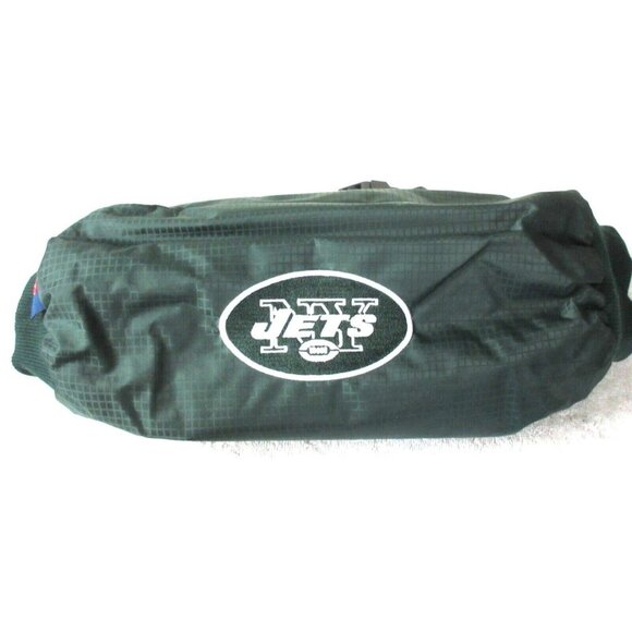 New York Jets NFL Handwarmer Waist Belt The Northwest Company Green White NWT - Picture 1 of 4